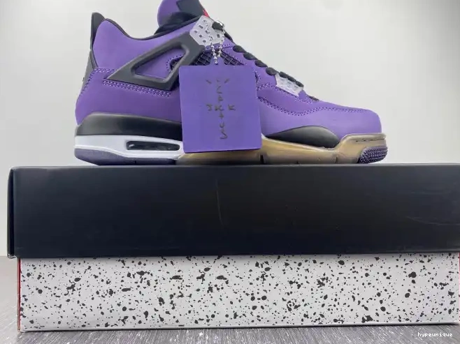 HYPE Jordan Travis (Friends LN4 4 Scott Retro Family) Purple and 766296 0605